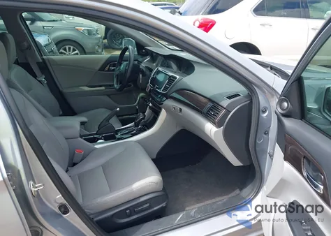 2017 Honda Accord Ex-L from USA, damaged, VIN 1HGCR2F88HA033072